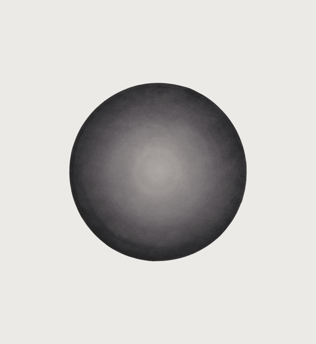 Degrade Circular Grey